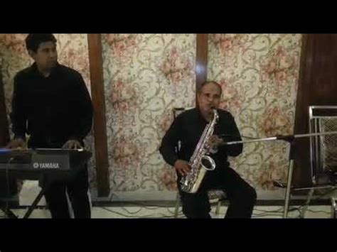 pakistan sax|best saxophone player in Pakistan (kamal sahib) jazz band